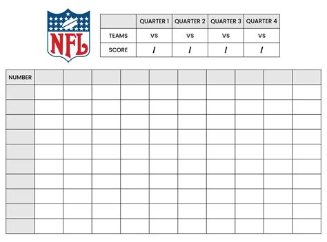 football betting sheets printable